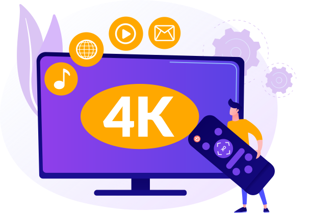 IPTV PROVIDER 8K